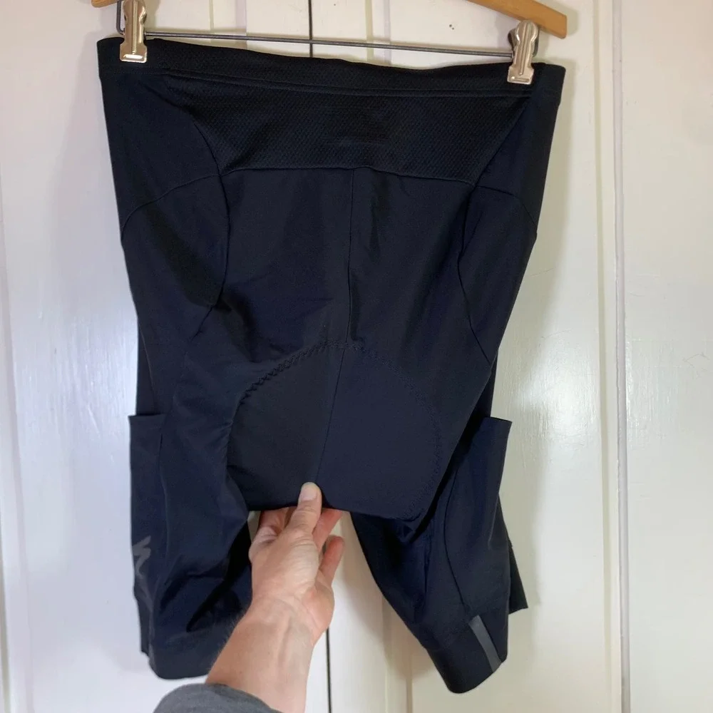 Specialized RBX with SWAT Men XL Black Padded Cycling Shorts Side Pockets
